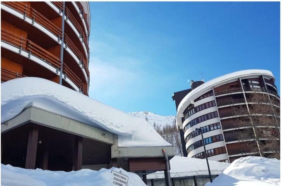Apartament Escargot 28 Cervinia Breuil-Cervinia Zewnętrze zdjęcie